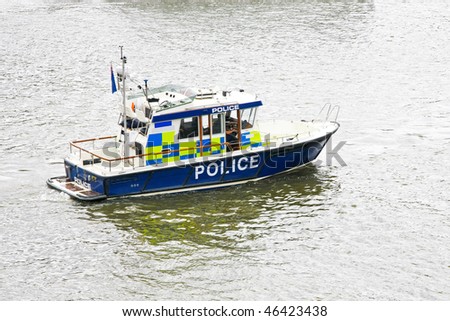 Police Boat Stock Images, Royalty-Free Images &amp; Vectors ...