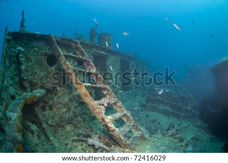 Sunken Ship Stock Photos, Images, & Pictures | Shutterstock