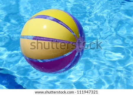 Swimming Pool Beach Ball Background multicolored beach ball floating on sparkling stock photo 60200644 Swimming Pool Beach Ball Background multicolored beach ball floating on sparkling stock photo 60200644