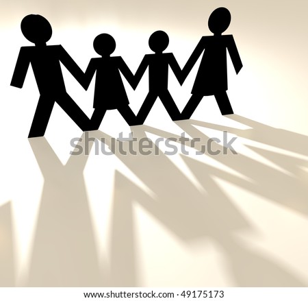 Stick Figures Holding Hands Stock Images, Royalty-Free Images & Vectors ...