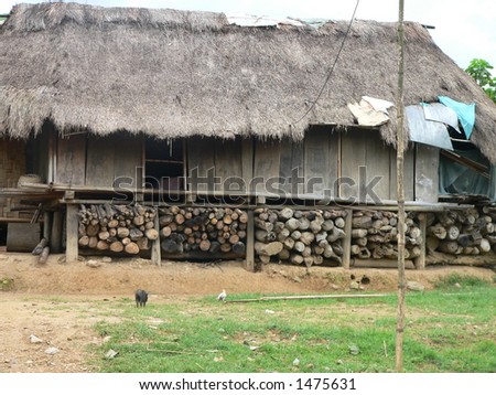 Slum House in Quang Tri, Vietnam