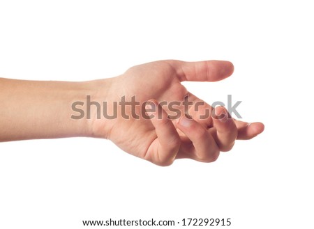 Index Finger Pointing Stock Photo 578295604 - Shutterstock