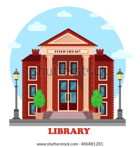 Library Building Stock Images, Royalty-Free Images & Vectors | Shutterstock