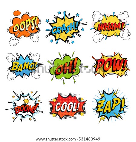 Onomatopoeia Stock Images, Royalty-Free Images & Vectors | Shutterstock