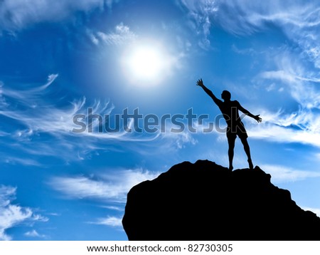 When the Sun Reaches the Mountain