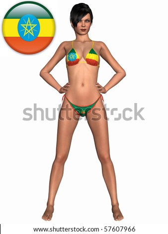 Ass bong beautiful naked ethiopian girl hot