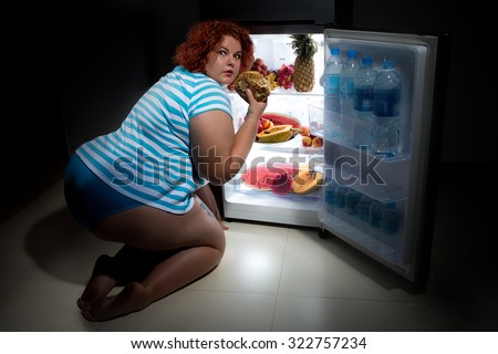 stock-photo-photo-at-night-of-overweight-woman-opening-refrigerator-and-looking-for-a-late-supper-322757234.jpg