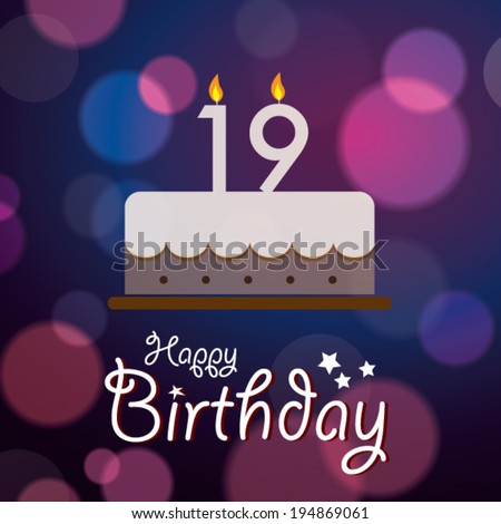 19th Birthday Stock Photos, Images, & Pictures | Shutterstock