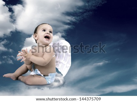 Baby Angel Stock Images, Royalty-Free Images & Vectors | Shutterstock