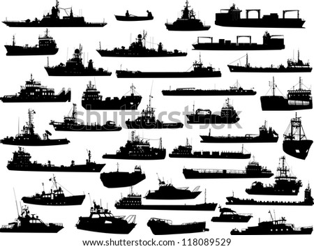 Us Navy Battleships World War Ii Stock Photo 54907531 - Shutterstock