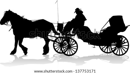 Horse Covered Wagon Stock Images, Royalty-Free Images & Vectors ...