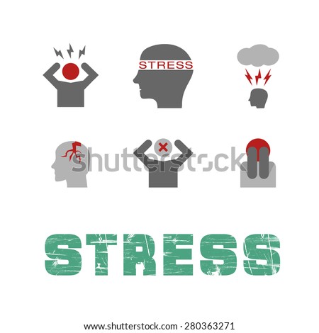 Stress Icon Stock Images, Royalty-Free Images & Vectors | Shutterstock