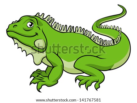 Iguana Cartoon Stock Images, Royalty-Free Images & Vectors | Shutterstock