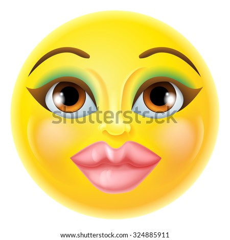 Thinking Emoji Emoticon Smiley Face Character Stock Vector 333195842 ...