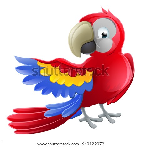 Parrot-clipart Stock Images, Royalty-Free Images & Vectors | Shutterstock