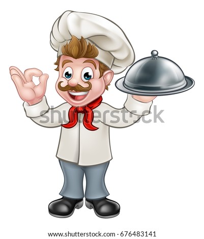 Cartoon Chef Stock Images, Royalty-Free Images & Vectors | Shutterstock