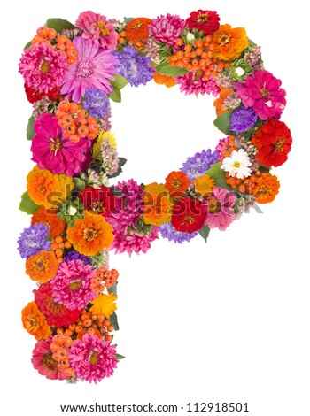 Letter P Flowers Stock Images, Royalty-Free Images ...