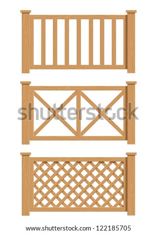 Wood Fence Drawing Wood Fence Drawing