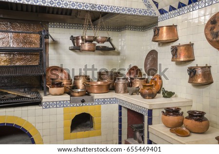 Metate Mexican Stone Utensil Used Grinding Stock Photo 58012813 