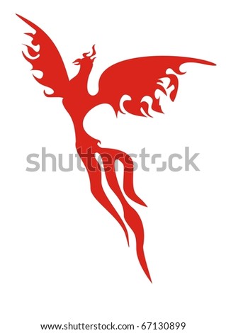 Phoenix Rising Stock Photos, Images, & Pictures | Shutterstock