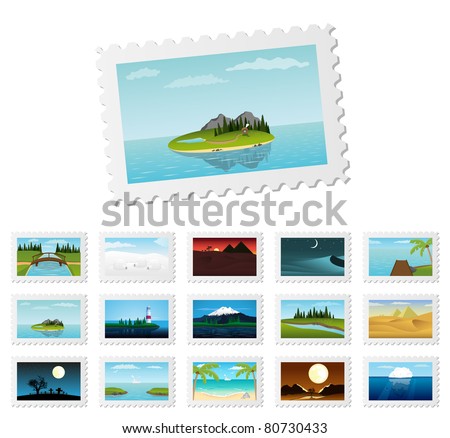 Arctic Landscape Stock Vectors & Vector Clip Art | Shutterstock