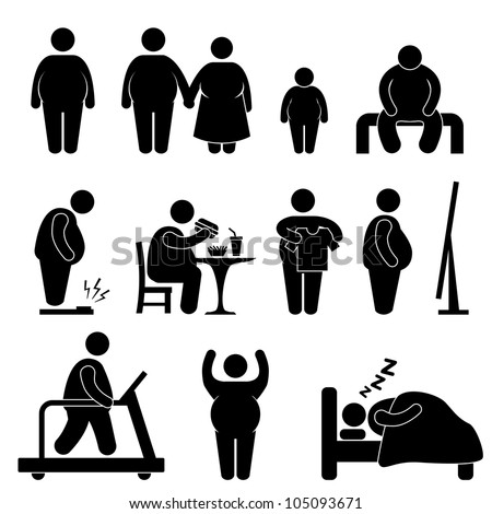 Obesity Stock Images, Royalty-Free Images & Vectors | Shutterstock