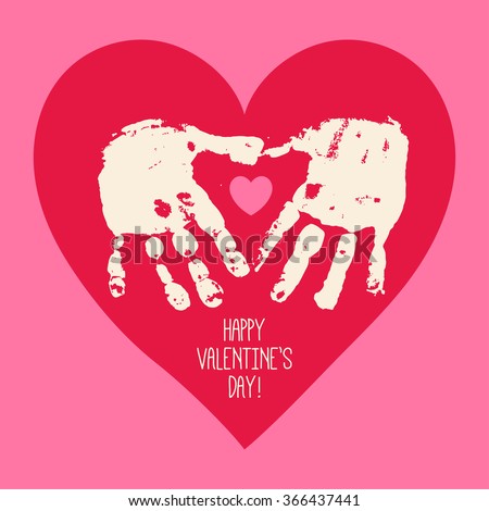 kids valentines day background