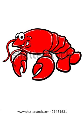 Lobster Cartoon Stock Photos, Images, & Pictures | Shutterstock