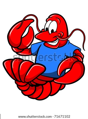 Lobster cartoon Stock Photos, Images, & Pictures | Shutterstock