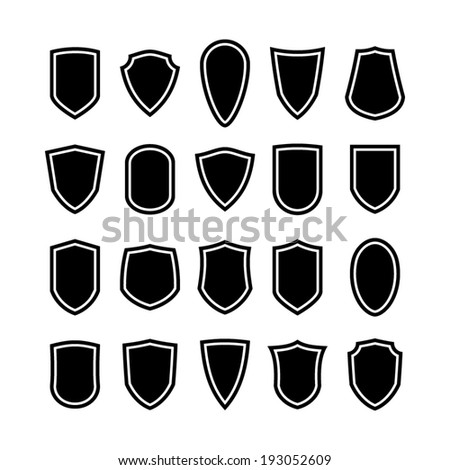 Shield Shape Stock Images, Royalty-Free Images & Vectors | Shutterstock