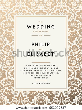invitation template