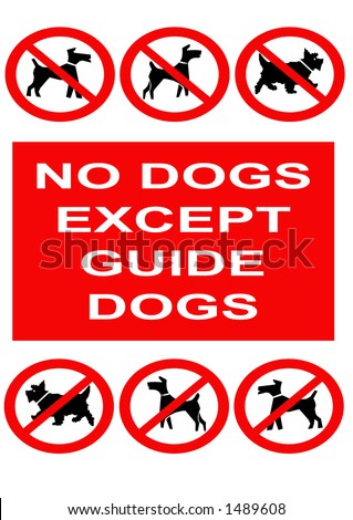 Funny Prohibited Alerting Signs Icons Collection Stock Illustration 73086106  Shutterstock