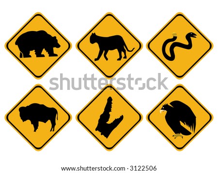 Dangerous Animal Stock Vectors & Vector Clip Art | Shutterstock