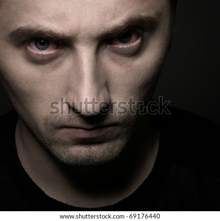 Scary Guy Stock Photos, Images, & Pictures | Shutterstock