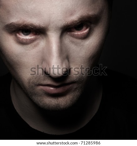 Angry Eyes Stock Photo 71285986 - Shutterstock