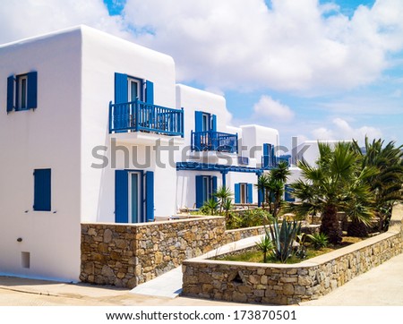 Mediterranean White Houses Stock Photos, Mediterranean White Houses ...