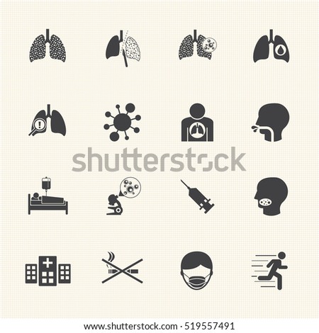 Liver Cancer Cause Treatment Icons Stock Vector 519557086 - Shutterstock