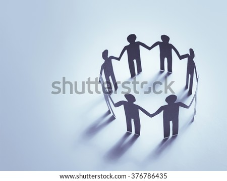 unity of paper human team work