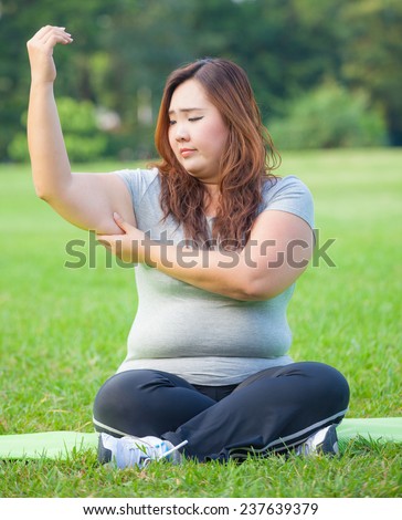 Fat asian lady Fat asian lady