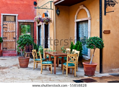 Italian Cafe Stock Photos, Images, & Pictures | Shutterstock
