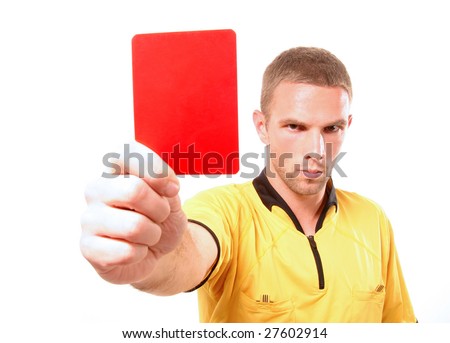 recent purchases general - Page 3 Stock-photo-a-football-judge-with-red-card-27602914