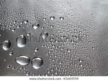 Water Drops Vector Illustration Water Drops Stock Vector 686896504 ...