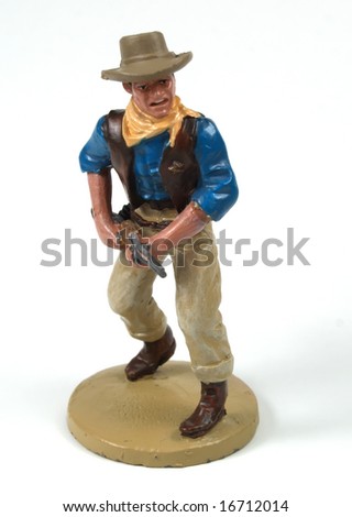 Sunday Girl Russian Add Oksana Vintage Cowboy Toy