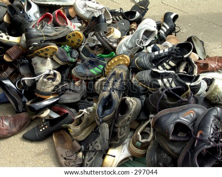 Pile of shoes Stock Photos, Images, & Pictures | Shutterstock