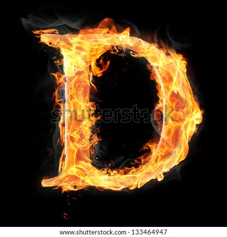 Letters Symbols Fire Letter D Stock Illustration 133464947 ... Letters Symbols Fire Letter D Stock Illustration 133464947 ...