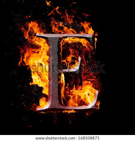 Fiery Font Letter E Stock Images, Royalty-Free Images & Vectors ...