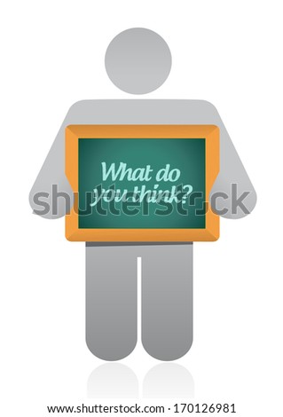 What Do You Think Stock Images, Royalty-Free Images & Vectors