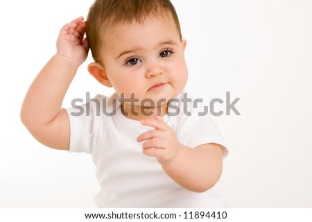 Christmas Baby Candy Cane Stock Photo 11894407 - Shutterstock