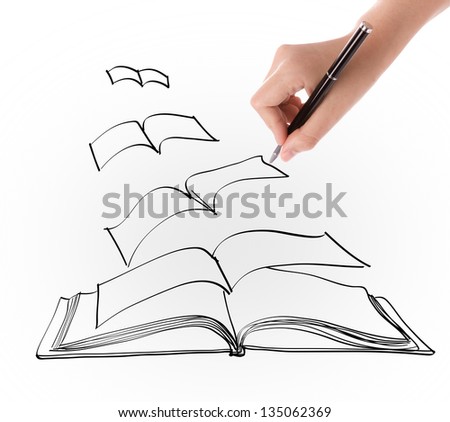 Flying Books Stock Photos, Images, & Pictures | Shutterstock