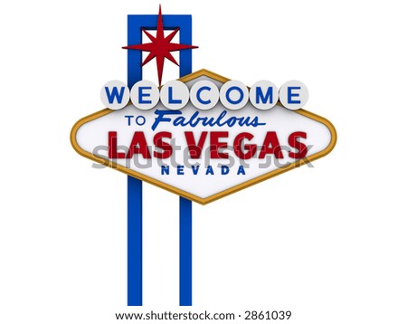 Editable Las Vegas Sign